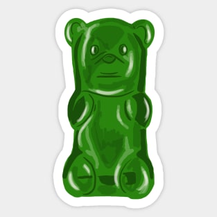 GummyBear Sticker